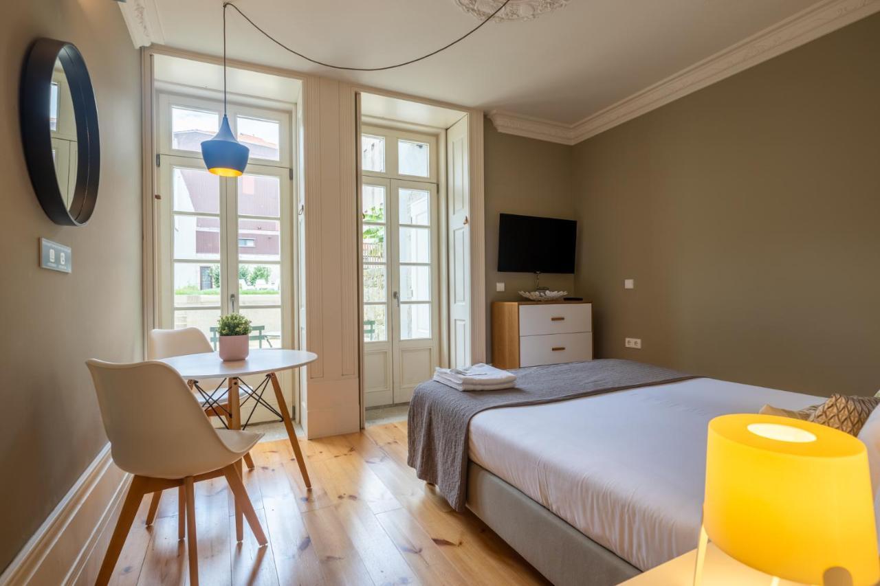 Mystay Porto Bolhao - Pool & Garden Exterior foto