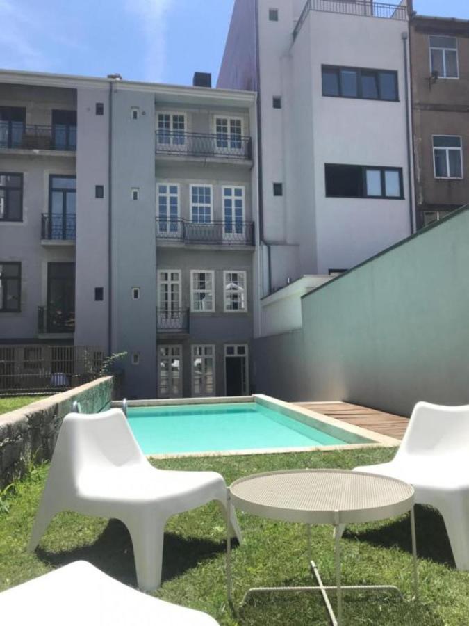 Mystay Porto Bolhao - Pool & Garden Exterior foto
